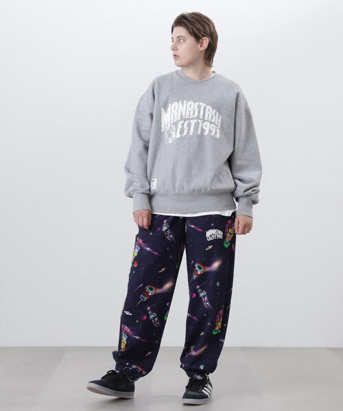 BILLIONAIRE BOYS CLUB(ビリオネア・ボーイズ・クラブ)の「MANASTASH×BILLIONAIRE BOYS CLUB/ビリオネア・ボーイズ・クラブ BBC REAL SPACE SWEATPANTS /リアル スペース スウェットパンツ(その他パンツ・メンズ・ブラウン/ネイビー・S/L/M/XL)」の14枚目の写真