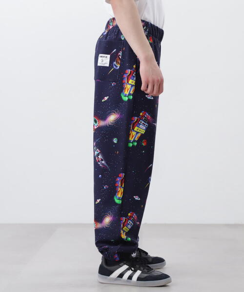 BILLIONAIRE BOYS CLUB(ビリオネア・ボーイズ・クラブ)の「MANASTASH×BILLIONAIRE BOYS CLUB/ビリオネア・ボーイズ・クラブ BBC REAL SPACE SWEATPANTS /リアル スペース スウェットパンツ(その他パンツ・メンズ・ブラウン/ネイビー・S/L/M/XL)」の15枚目の写真