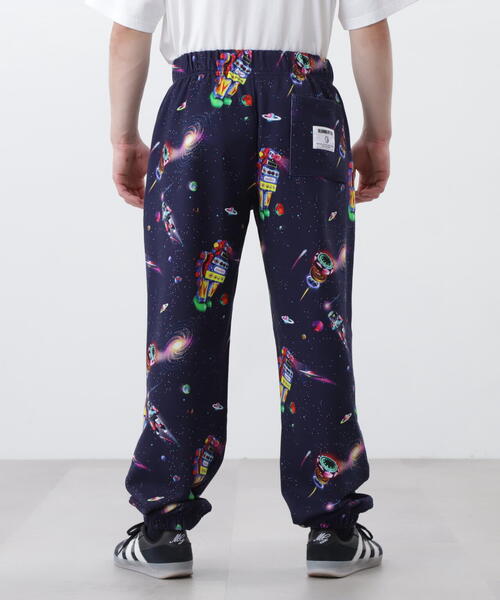 BILLIONAIRE BOYS CLUB(ビリオネア・ボーイズ・クラブ)の「MANASTASH×BILLIONAIRE BOYS CLUB/ビリオネア・ボーイズ・クラブ BBC REAL SPACE SWEATPANTS /リアル スペース スウェットパンツ(その他パンツ・メンズ・ブラウン/ネイビー・S/L/M/XL)」の4枚目の写真