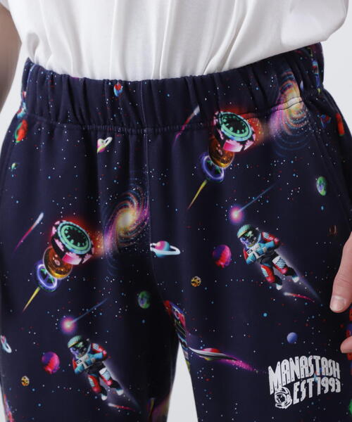 BILLIONAIRE BOYS CLUB(ビリオネア・ボーイズ・クラブ)の「MANASTASH×BILLIONAIRE BOYS CLUB/ビリオネア・ボーイズ・クラブ BBC REAL SPACE SWEATPANTS /リアル スペース スウェットパンツ(その他パンツ・メンズ・ブラウン/ネイビー・S/L/M/XL)」の5枚目の写真