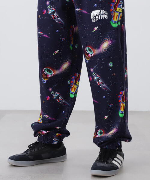 BILLIONAIRE BOYS CLUB(ビリオネア・ボーイズ・クラブ)の「MANASTASH×BILLIONAIRE BOYS CLUB/ビリオネア・ボーイズ・クラブ BBC REAL SPACE SWEATPANTS /リアル スペース スウェットパンツ(その他パンツ・メンズ・ブラウン/ネイビー・S/L/M/XL)」の7枚目の写真