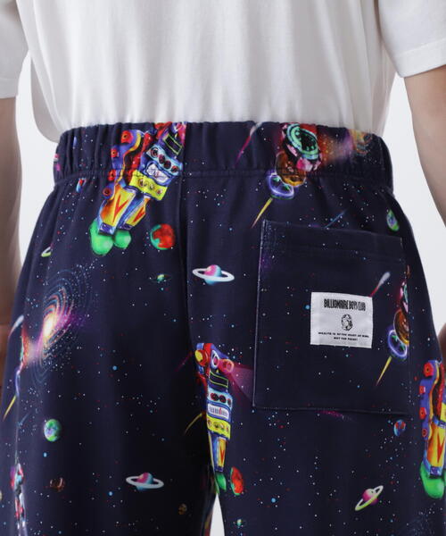 BILLIONAIRE BOYS CLUB(ビリオネア・ボーイズ・クラブ)の「MANASTASH×BILLIONAIRE BOYS CLUB/ビリオネア・ボーイズ・クラブ BBC REAL SPACE SWEATPANTS /リアル スペース スウェットパンツ(その他パンツ・メンズ・ブラウン/ネイビー・S/L/M/XL)」の8枚目の写真