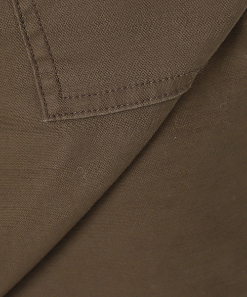 JOURNAL STANDARD relume（ジャーナルスタンダード　レリューム）の「《追加25》ワイドベイカーパンツ（カーゴパンツ・レディース・ブラウン/ネイビー/ベージュ/カーキ・38/36/34）」の14枚目の写真