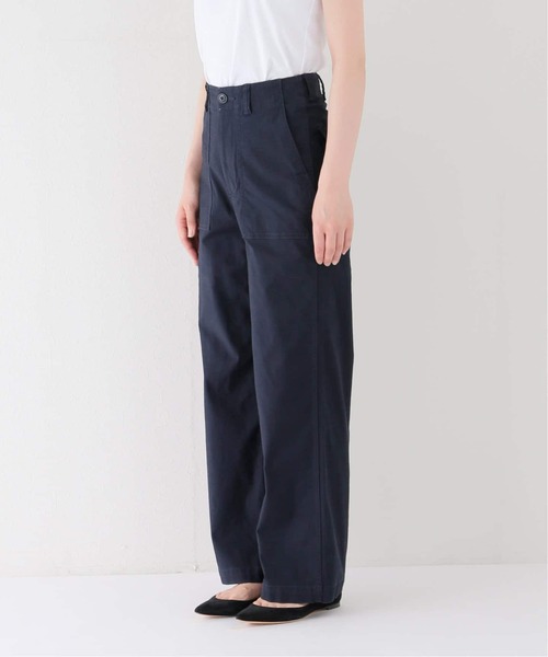 JOURNAL STANDARD relume（ジャーナルスタンダード　レリューム）の「《追加25》ワイドベイカーパンツ（カーゴパンツ・レディース・ブラウン/ネイビー/ベージュ/カーキ・38/36/34）」の7枚目の写真