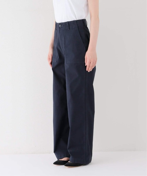JOURNAL STANDARD relume（ジャーナルスタンダード　レリューム）の「《追加25》ワイドベイカーパンツ（カーゴパンツ・レディース・ブラウン/ネイビー/ベージュ/カーキ・38/36/34）」の8枚目の写真