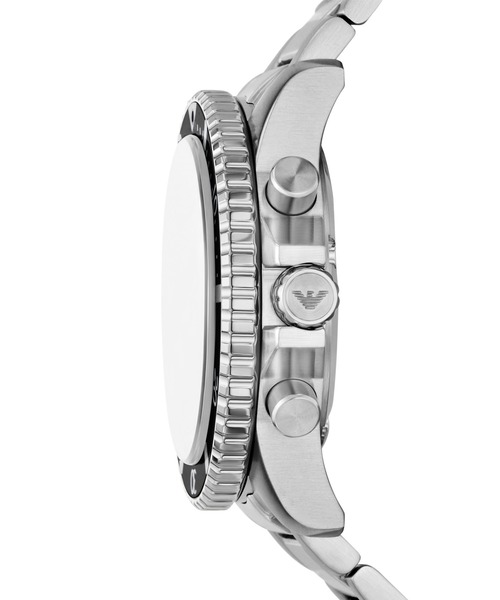 EMPORIO ARMANI（エンポリオアルマーニ）の「エンポリオ・アルマーニ 腕時計 メンズ アナログ ステンレス AR11739（アナログ腕時計・メンズ・シルバー・FREE）」の4枚目の写真