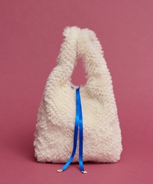 【WEB限定】【EARTH MADE】ボア テープ マルシェバッグ