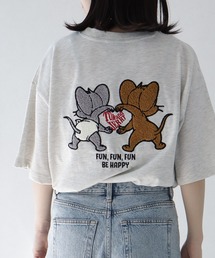 TOM&JERRY（トムアンドジェリー）の「半袖Tシャツ（Tシャツ/カットソー）」
