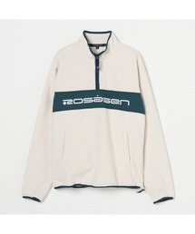 ROSASEN（ロサーセン）の「【Rosasen/GOLF】ウォームシールドフリース ハーフジップ切替プルオーバー（Tシャツ/カットソー・メンズ）」