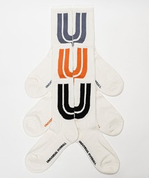 UNIVERSAL OVERALL(���j�o�[�T���I�[�o�[�I�[��)��3P�N���[��o�b�OBIGU���S�\�b�N�X(�\�b�N�X/�C��)