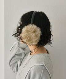 ear PAPILLONNER（イアパピヨネ）の「フェイクフォックスイヤーマフ【SUM1 STYLE】（その他雑貨）」