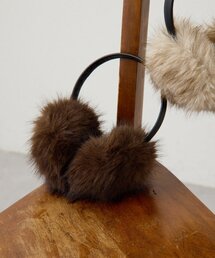ear PAPILLONNER（イアパピヨネ）の「フェイクフォックスイヤーマフ【SUM1 STYLE】（その他雑貨）」