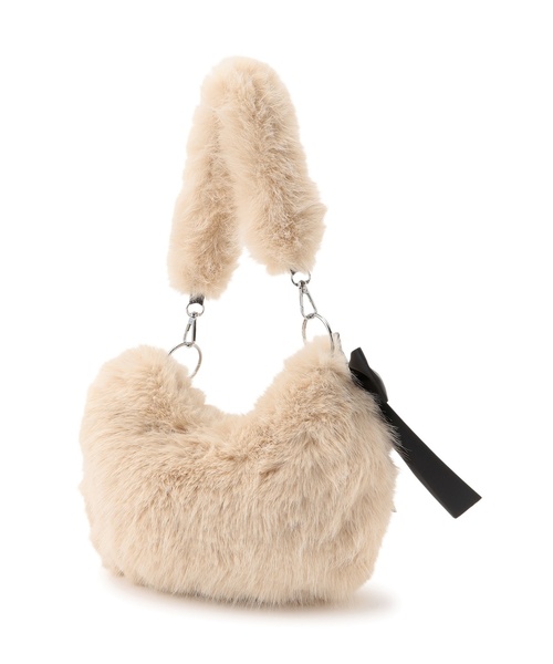 セール】ファーショルダーバッグ（ショルダーバッグ）｜by LOVEiT