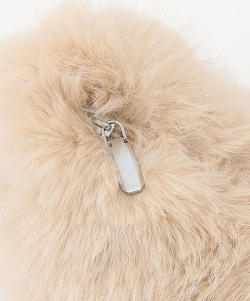 by LOVEiT（バイラビット）の「ファーショルダーバッグ（ショルダーバッグ・キッズ・ベージュ・F）」の7枚目の写真