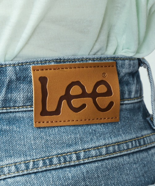Lee(リー)の「リニューアル Lee BABE ストレッチ/ワイドデニムパンツ 【豊富なサイズ展開XXS-4L】(デニムパンツ・レディース・インディゴブルー/ライトインディゴブルー・X-SMALL/SMALL/MEDIUM/LARGE/X-LARGE/3L/4L/XX-SMALL)」の21枚目の写真
