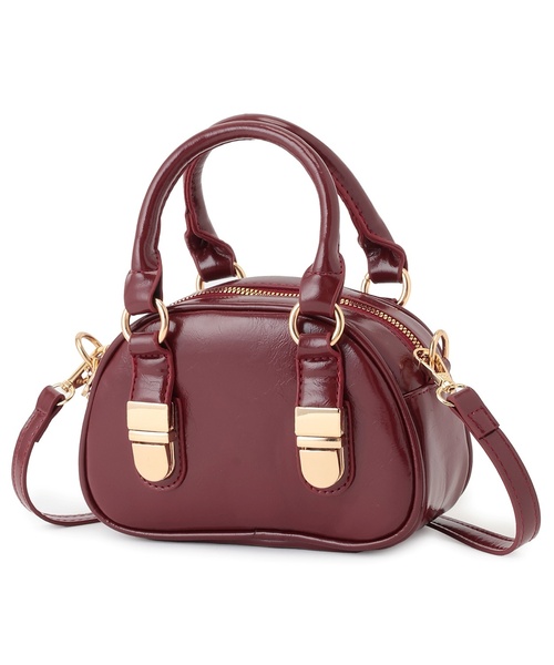 by LOVEiT（バイラビット）の「ボストン型ショルダーバッグ（ショルダーバッグ・キッズ・エンジ/シルバー/ブラック・F）」の7枚目の写真