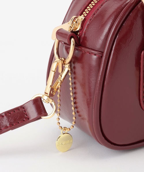 by LOVEiT（バイラビット）の「ボストン型ショルダーバッグ（ショルダーバッグ・キッズ・エンジ/シルバー/ブラック・F）」の10枚目の写真