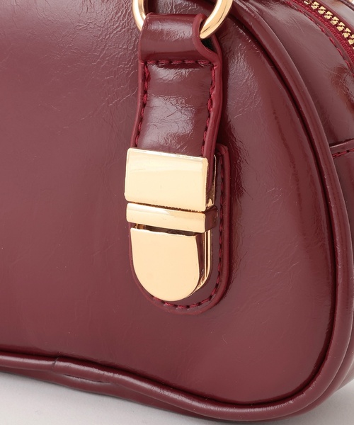 by LOVEiT（バイラビット）の「ボストン型ショルダーバッグ（ショルダーバッグ・キッズ・エンジ/シルバー/ブラック・F）」の12枚目の写真