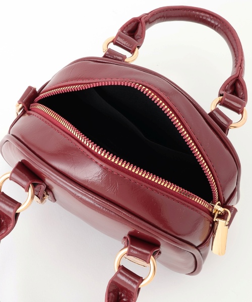 by LOVEiT（バイラビット）の「ボストン型ショルダーバッグ（ショルダーバッグ・キッズ・エンジ/シルバー/ブラック・F）」の13枚目の写真