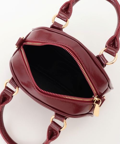 by LOVEiT（バイラビット）の「ボストン型ショルダーバッグ（ショルダーバッグ・キッズ・エンジ/シルバー/ブラック・F）」の14枚目の写真