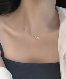 LA VORAGINE | バタフライネックレス(ネックレス)