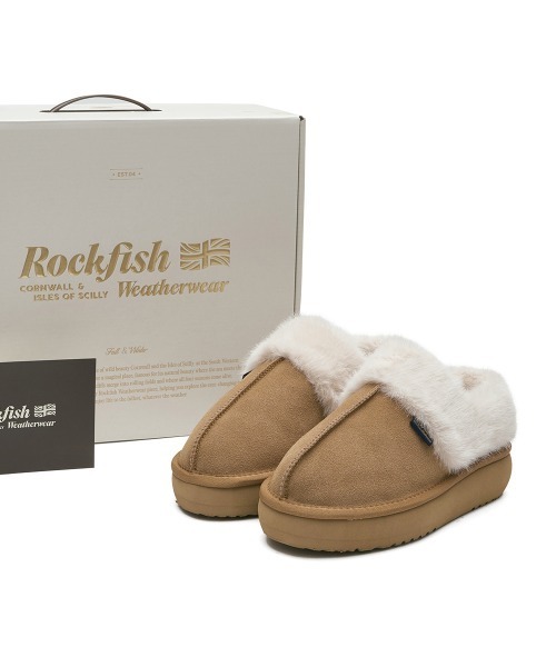 靴 CLOUDY FLATFORM FUR MULES MUSINSA公式 | ROCKFISH WEATHERWEAR CLOUDY PLATFORM FUR MULES - 5