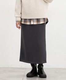 Honeys（ハニーズ）の「【ハニぽか】裏起毛ナロースカート（スカート・レディース）」