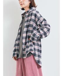 SM2 | 起毛チェックシャツ(シャツ/ブラウス)