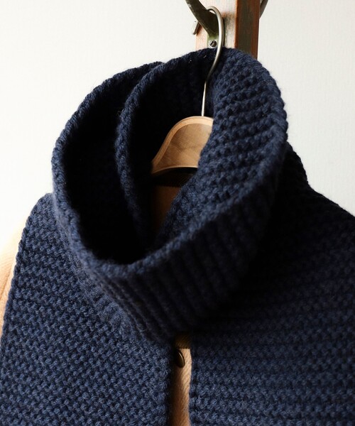 fennica（フェニカ）の「ROBERT MACKIE / Weir Scarf マフラー（マフラー・レディース・グレー/パープル系その他2/ネイビー・ONE SIZE）」の14枚目の写真