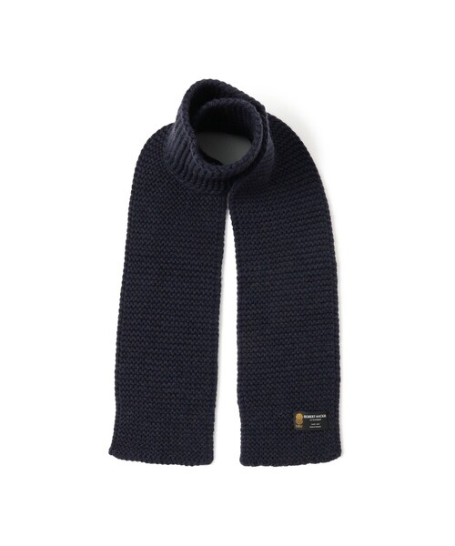 fennica（フェニカ）の「ROBERT MACKIE / Weir Scarf マフラー（マフラー・レディース・グレー/パープル系その他2/ネイビー・ONE SIZE）」の15枚目の写真