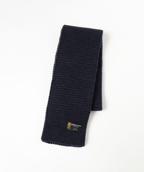 fennica（フェニカ）の「ROBERT MACKIE / Weir Scarf マフラー（マフラー・レディース・グレー/パープル系その他2/ネイビー・ONE SIZE）」の16枚目の写真