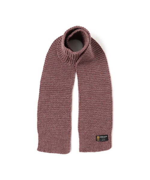 fennica（フェニカ）の「ROBERT MACKIE / Weir Scarf マフラー（マフラー・レディース・グレー/パープル系その他2/ネイビー・ONE SIZE）」の22枚目の写真