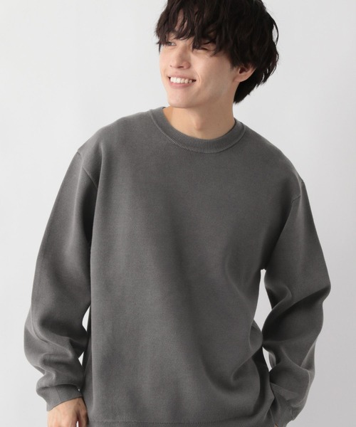 セール】スウェットライクオテラクニット/ピグメント/581074（ニット