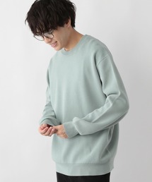 GLOBAL WORK | スウェットライクオテラクニット/ピグメント/581074(ニット/セーター)