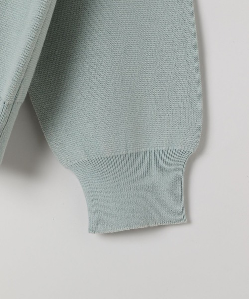 GLOBAL WORK(グローバルワーク)の「スウェットライクオテラクニット/ピグメント/581074(ニット/セーター・メンズ・スカイブルー/チャコールグレー・SMALL/MEDIUM/LARGE/X-LARGE)」の18枚目の写真