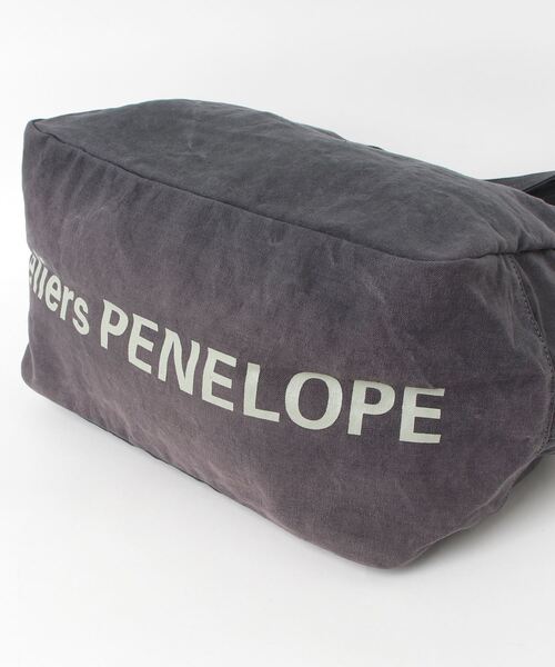 ateliers PENELOPE(アトリエペネロープ)の「【KS】【ateliers PENELOPE/アトリエ ペネロープ】キャンバス ボストンバッグ AP Boston(L)(ボストンバッグ・メンズ・その他1/その他2・FREE)」の4枚目の写真