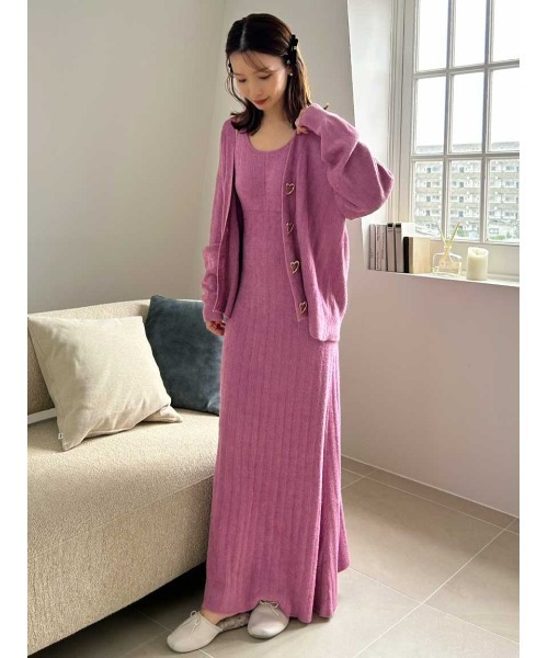 セール】【Warmmisty】【吸湿発熱】 タンクニットワンピース（ルーム