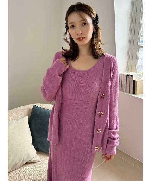 セール】【Warmmisty】【吸湿発熱】 タンクニットワンピース（ルーム