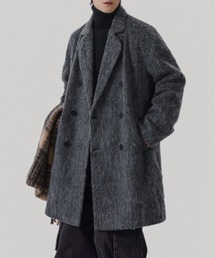 TOBEE（トゥビー）の「【TOBEE】シャギーメルトン オーバーサイズ チェスターコート（チェスターコート）」