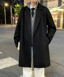 TOBEE（トゥビー）の「【TOBEE】シャギーメルトン オーバーサイズ チェスターコート（チェスターコート）」