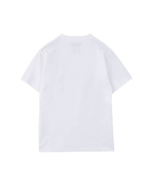 FACETASM(ファセッタズム)の「FACETASM WMNS FACETASM x Nicolai Bergmann TEE NAT-TEE-U10(Tシャツ/カットソー・メンズ・グレー/ホワイト・1)」の3枚目の写真