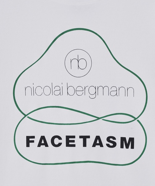 FACETASM(ファセッタズム)の「FACETASM WMNS FACETASM x Nicolai Bergmann TEE NAT-TEE-U10(Tシャツ/カットソー・メンズ・グレー/ホワイト・1)」の5枚目の写真