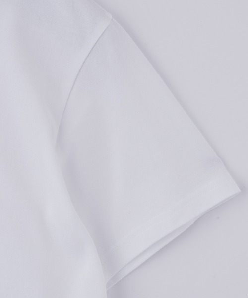 FACETASM(ファセッタズム)の「FACETASM WMNS FACETASM x Nicolai Bergmann TEE NAT-TEE-U10(Tシャツ/カットソー・メンズ・グレー/ホワイト・1)」の6枚目の写真