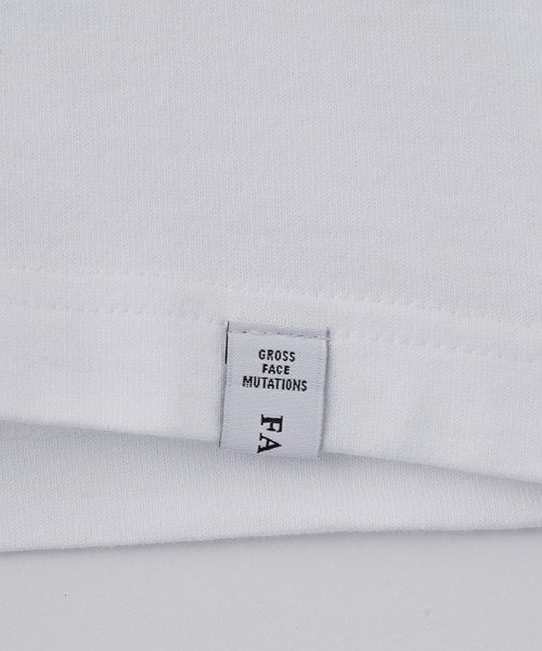 FACETASM(ファセッタズム)の「FACETASM WMNS FACETASM x Nicolai Bergmann TEE NAT-TEE-U10(Tシャツ/カットソー・メンズ・グレー/ホワイト・1)」の8枚目の写真