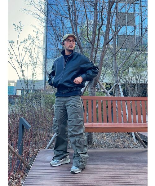 DOFFJASON(ドフジェーソン)の「ヴィーガンレザー ハリントンジャケット BLACK(ライダースジャケット・メンズ・その他・XX-LARGE/LARGE/X-LARGE/MEDIUM)」の8枚目の写真
