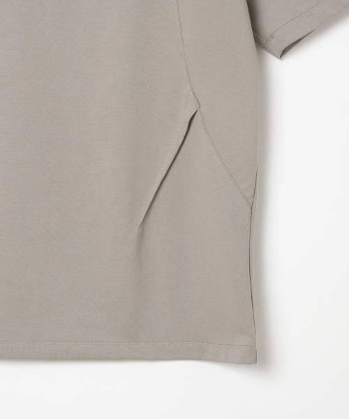 Millo Archive（ミロ アーカイブ）の「デインティカーブディテールTシャツ[サンドベージュ]（Tシャツ/カットソー・メンズ・その他・X-LARGE/MEDIUM）」の4枚目の写真