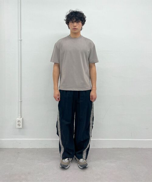 Millo Archive（ミロ アーカイブ）の「デインティカーブディテールTシャツ[サンドベージュ]（Tシャツ/カットソー・メンズ・その他・X-LARGE/MEDIUM）」の9枚目の写真