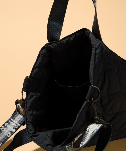 PENDLETON（ペンドルトン）の「【 PENDLETON / ペンドルトン 】キルティング2WAYミニトートバッグ（トートバッグ・レディース・ブラック/オリーブ・FREE）」の8枚目の写真