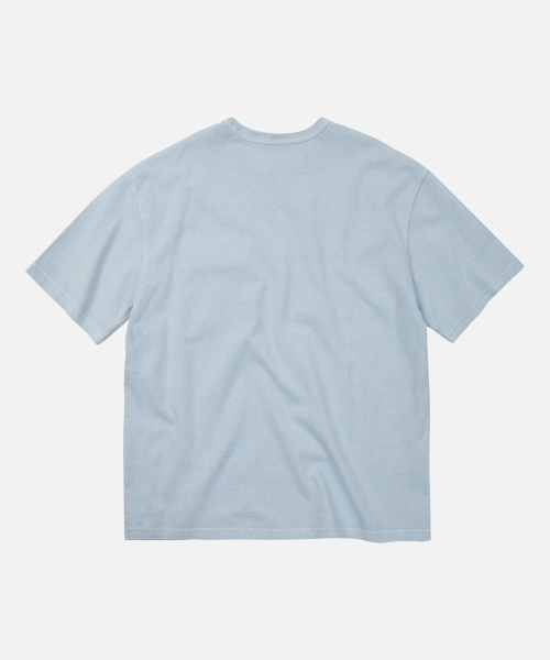 FRIZMWORKS（フリズムワークス）の「CIGARETTE POCKET PIGMENT DYEING TEE _ ICE（Tシャツ/カットソー・メンズ・その他・SMALL/MEDIUM/LARGE/X-LARGE）」の2枚目の写真