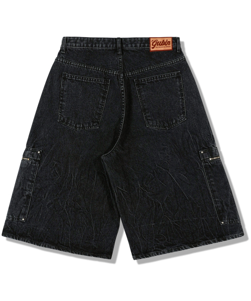 GUBIN(グビン)の「ジッパーカーゴバermudaパンツ(その他パンツ・レディース・その他・SMALL/MEDIUM/LARGE)」の3枚目の写真